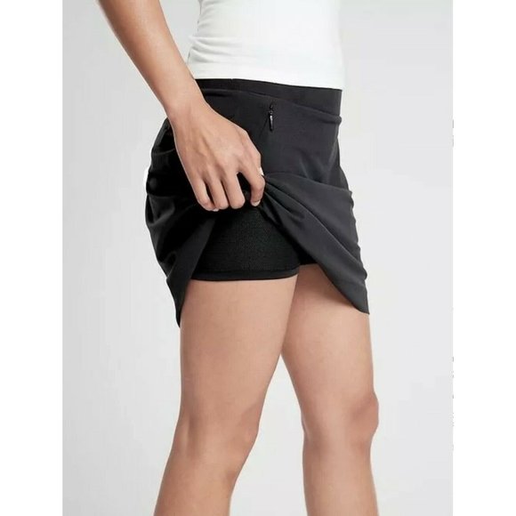 ATHLETA Soho Skort Skirt/Shorts Size 12 - Picture 3 of 10